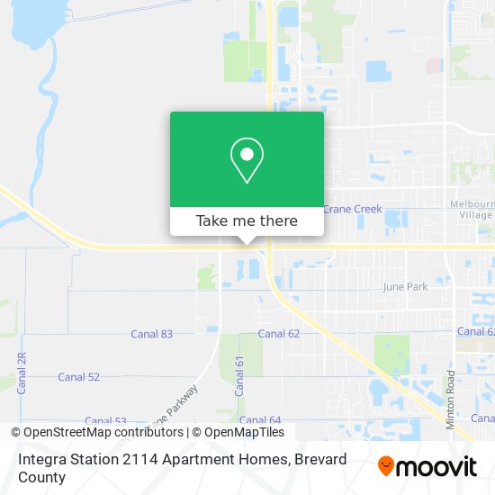 Integra Station 2114 Apartment Homes map