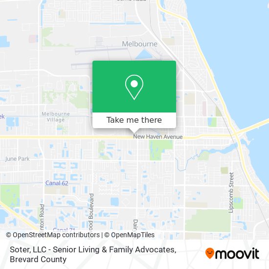 Soter, LLC - Senior Living & Family Advocates map