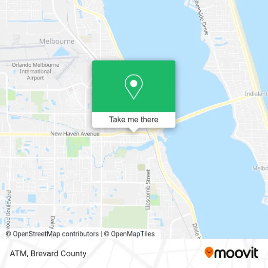 Atm map