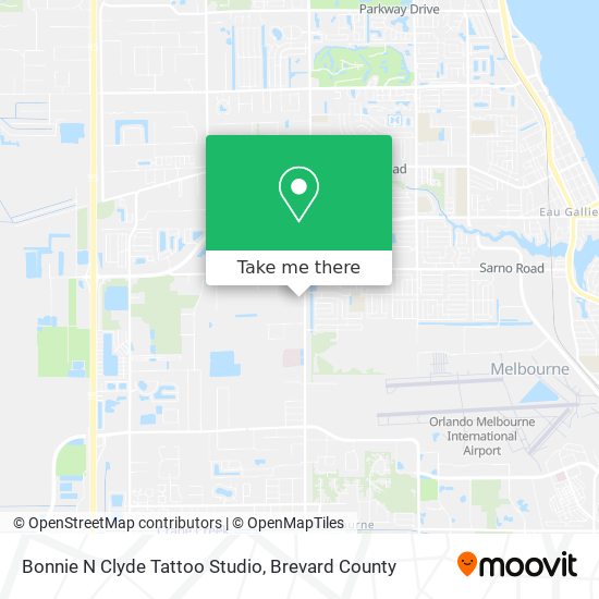 Bonnie N Clyde Tattoo Studio map