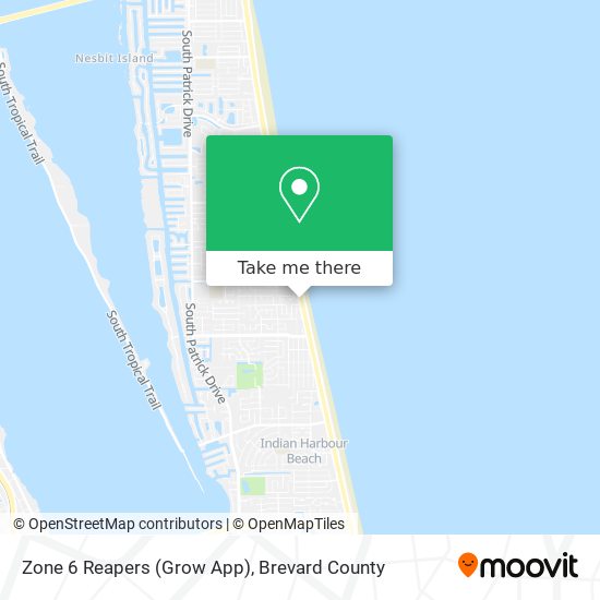 Zone 6 Reapers (Grow App) map