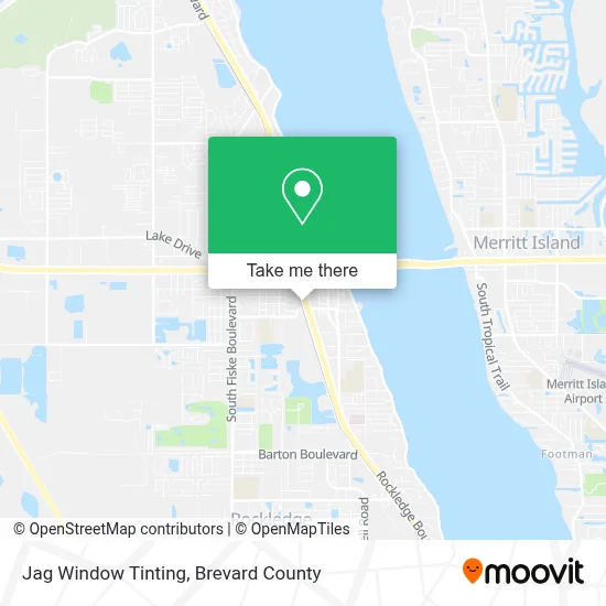 Jag Window Tinting map