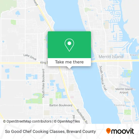 Mapa de So Good Chef Cooking Classes