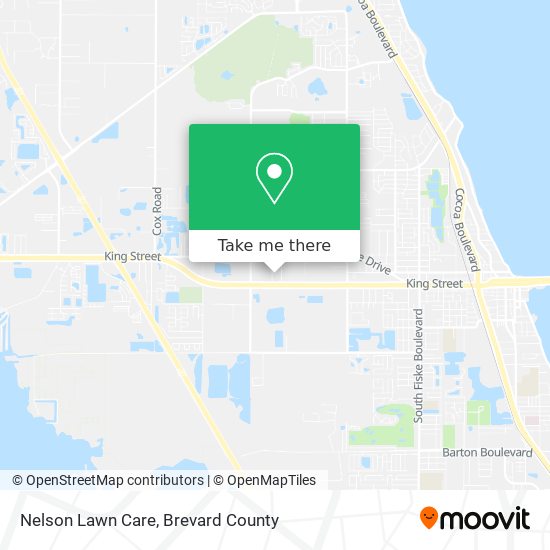 Nelson Lawn Care map