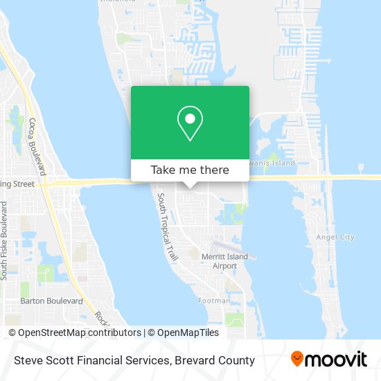 Mapa de Steve Scott Financial Services