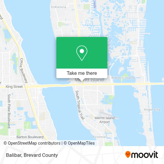 Balibar map