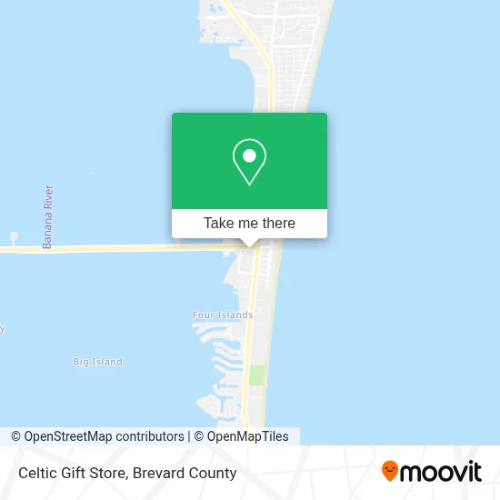 Celtic Gift Store map