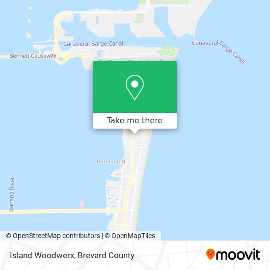 Mapa de Island Woodwerx