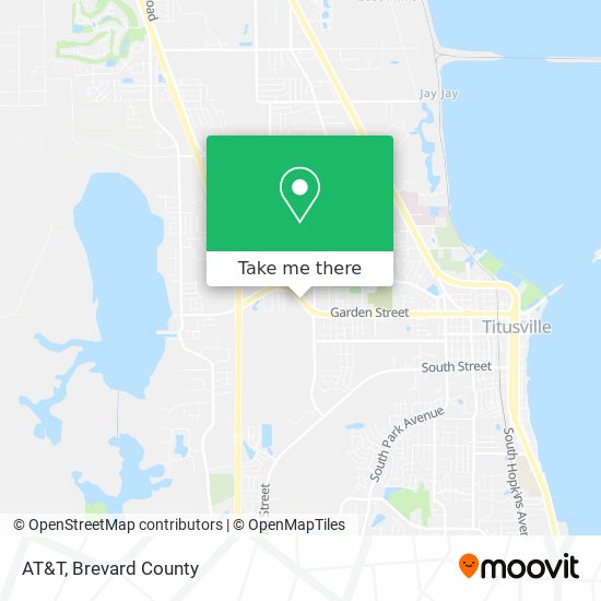 AT&T map