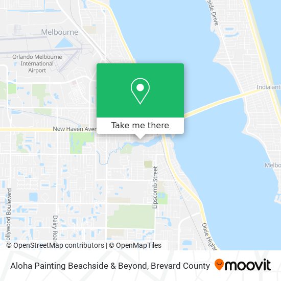 Mapa de Aloha Painting Beachside & Beyond