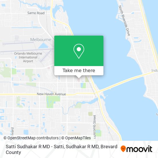 Satti Sudhakar R MD - Satti, Sudhakar R MD map
