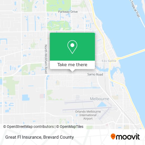 Great Fl Insurance map