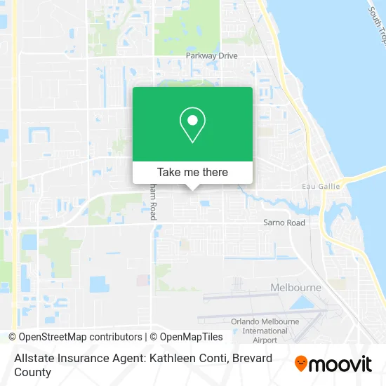Allstate Insurance Agent: Kathleen Conti map
