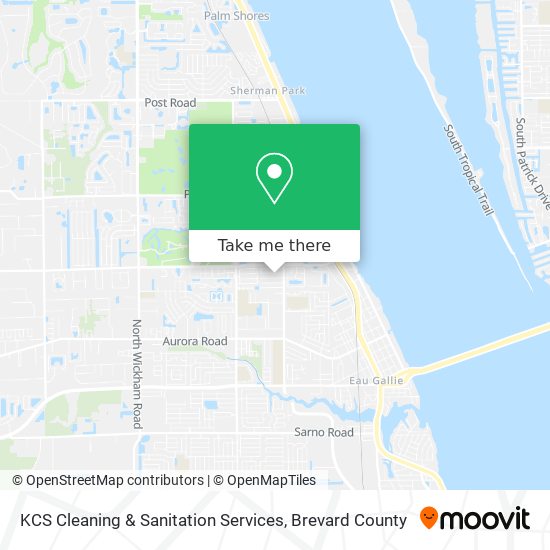 Mapa de KCS Cleaning & Sanitation Services