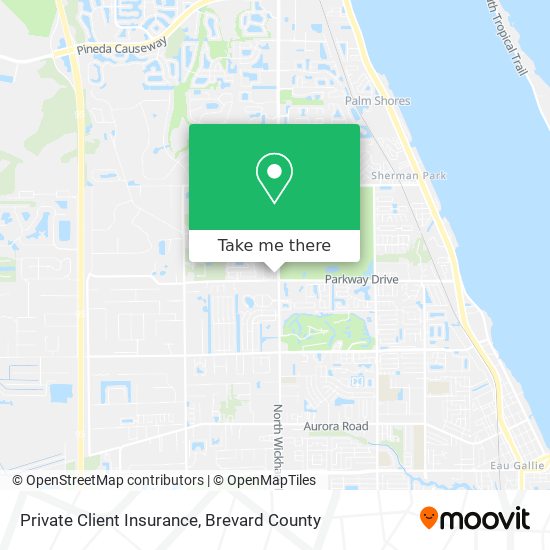 Private Client Insurance map