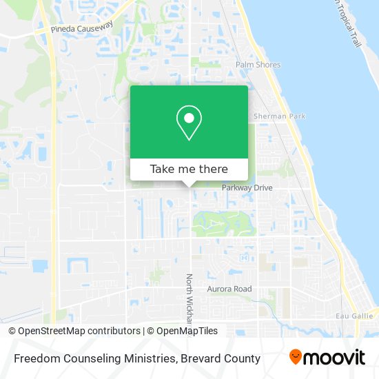 Freedom Counseling Ministries map