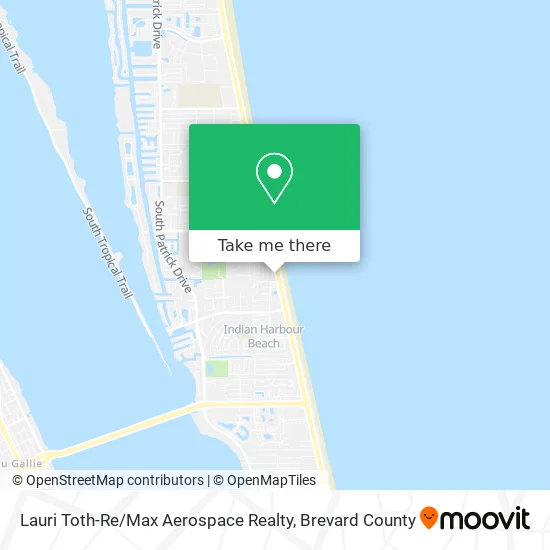 Lauri Toth-Re / Max Aerospace Realty map