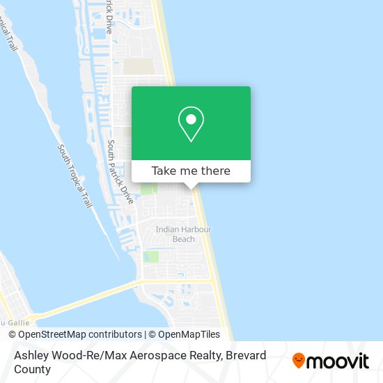Ashley Wood-Re / Max Aerospace Realty map