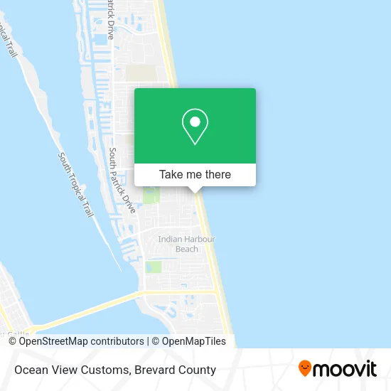 Mapa de Ocean View Customs