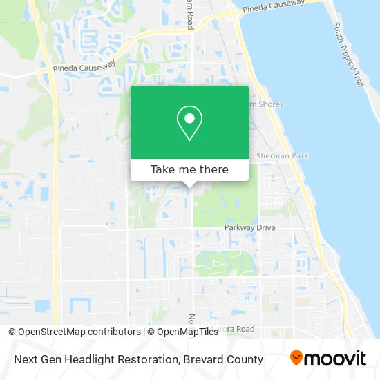 Next Gen Headlight Restoration map