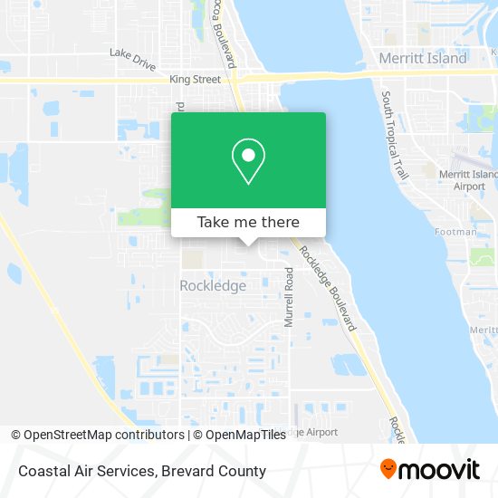 Coastal Air Services map