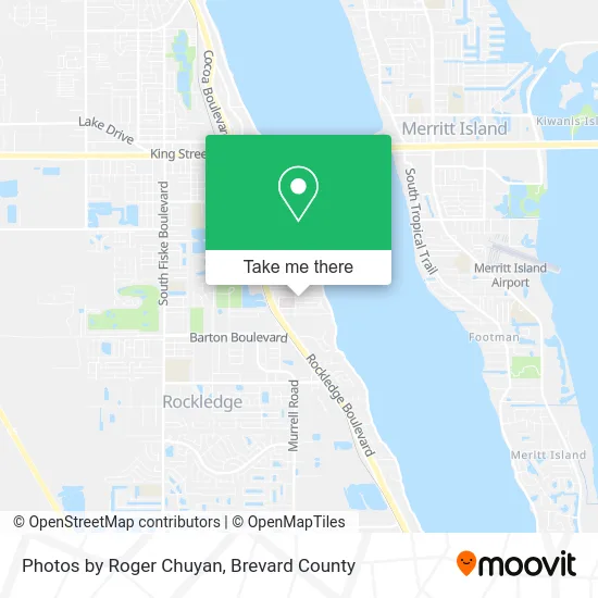 Photos by Roger Chuyan map