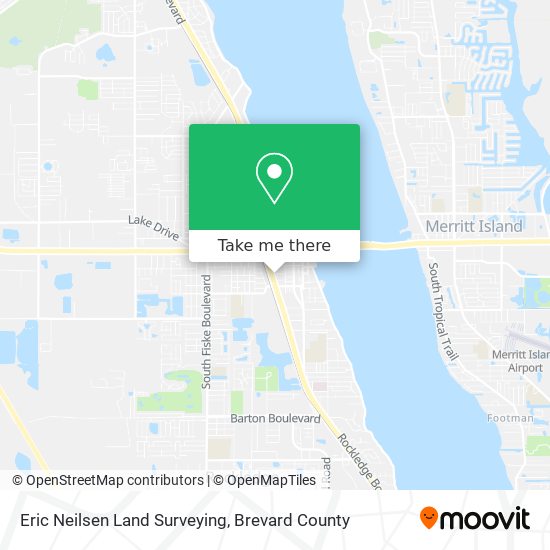 Eric Neilsen Land Surveying map