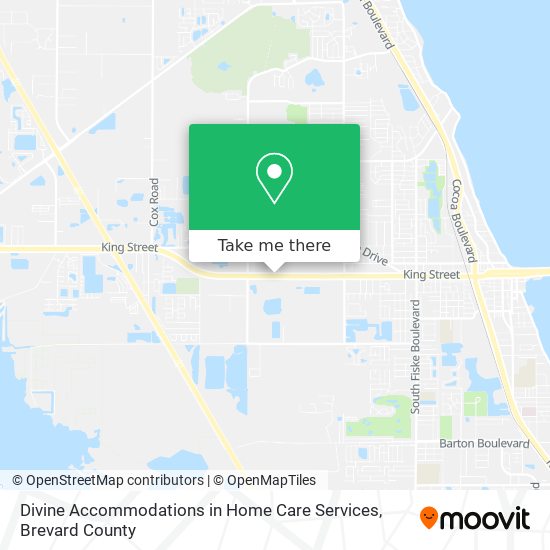 Divine Accommodations in Home Care Services map