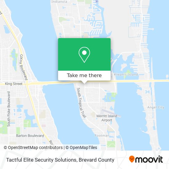 Mapa de Tactful Elite Security Solutions