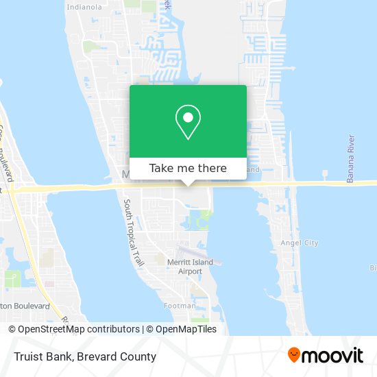 Mapa de Truist Bank