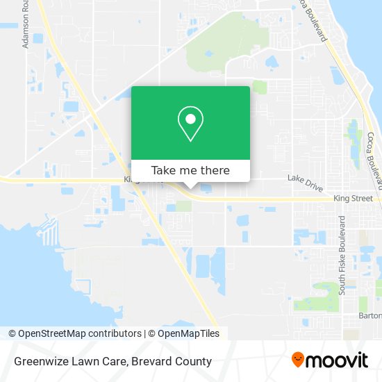 Mapa de Greenwize Lawn Care