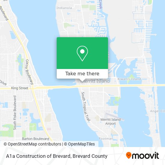 A1a Construction of Brevard map