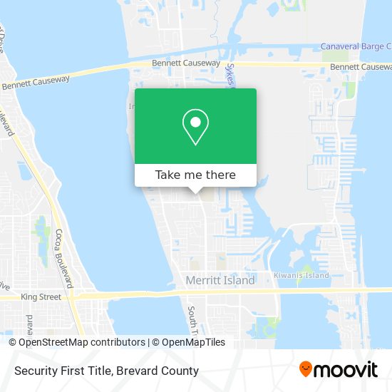 Security First Title map