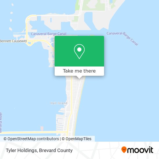 Tyler Holdings map