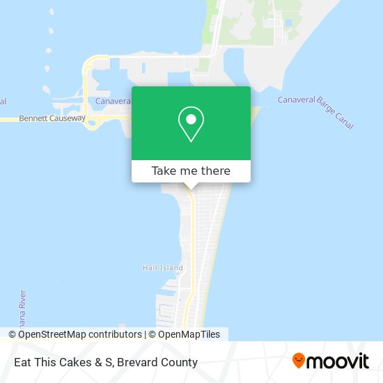 Mapa de Eat This Cakes & S