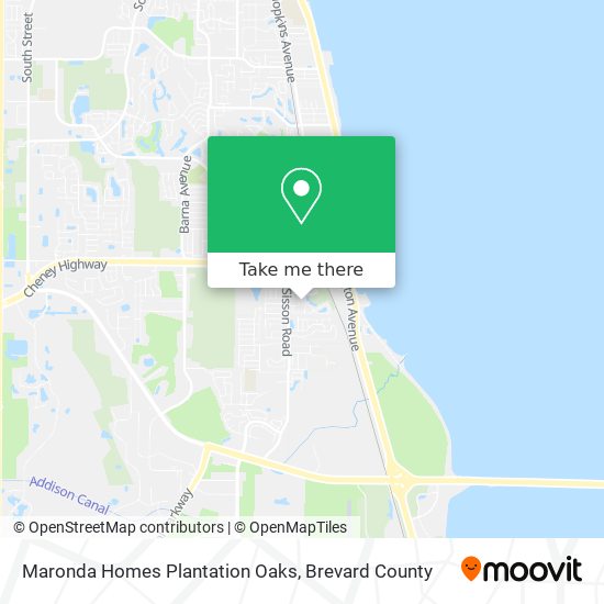 Maronda Homes Plantation Oaks map