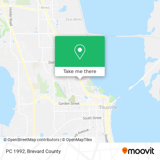 PC 1992 map