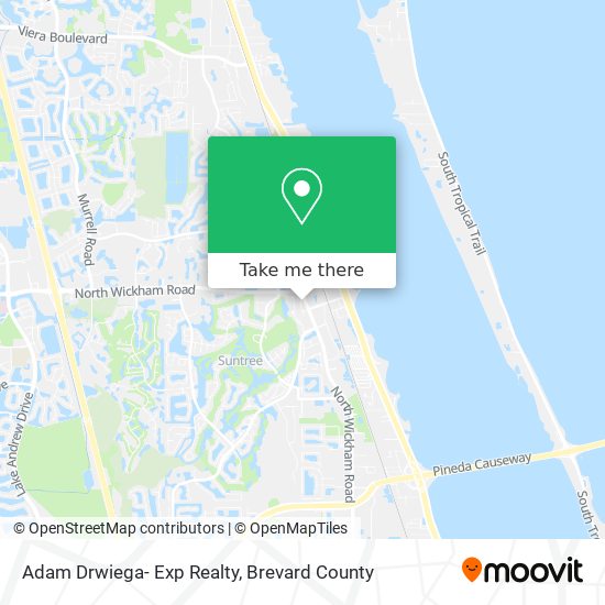 Adam Drwiega- Exp Realty map
