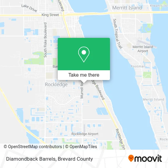 Diamondback Barrels map