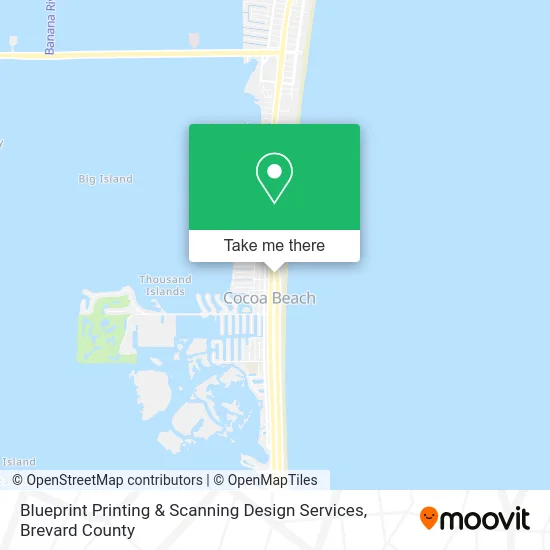 Blueprint Printing & Scanning Design Services map