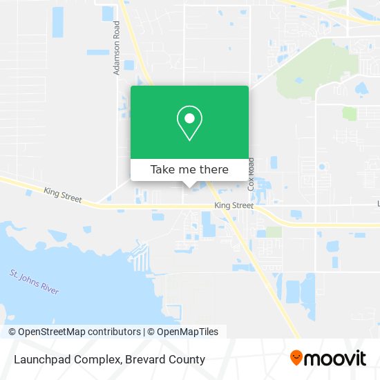 Launchpad Complex map