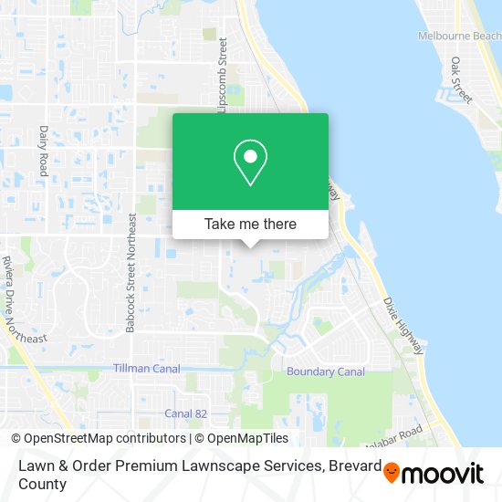 Lawn & Order Premium Lawnscape Services map