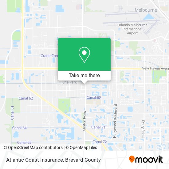 Mapa de Atlantic Coast Insurance