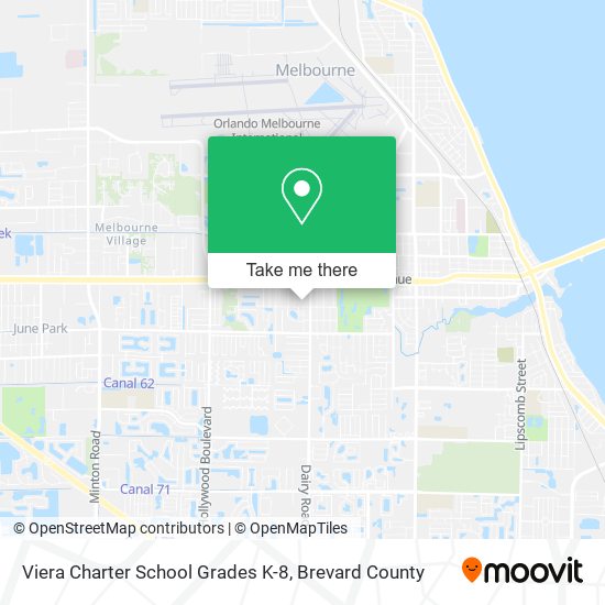 Mapa de Viera Charter School Grades K-8