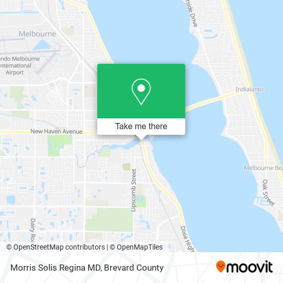 Mapa de Morris Solis Regina MD