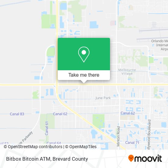 Bitbox Bitcoin ATM map