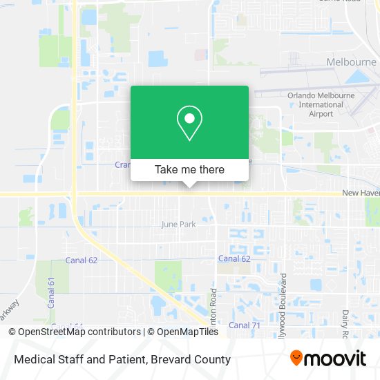 Medical Staff and Patient map