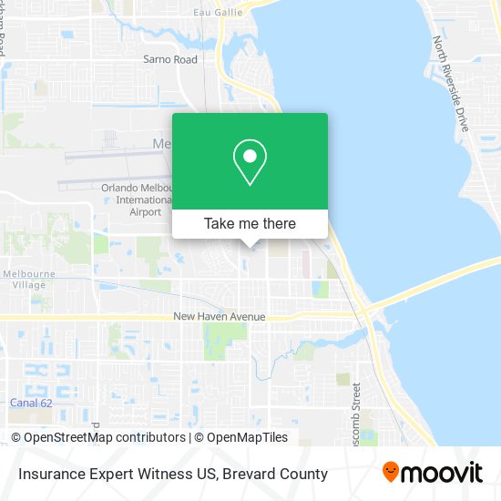 Insurance Expert Witness US map