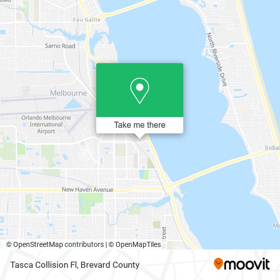 Mapa de Tasca Collision Fl