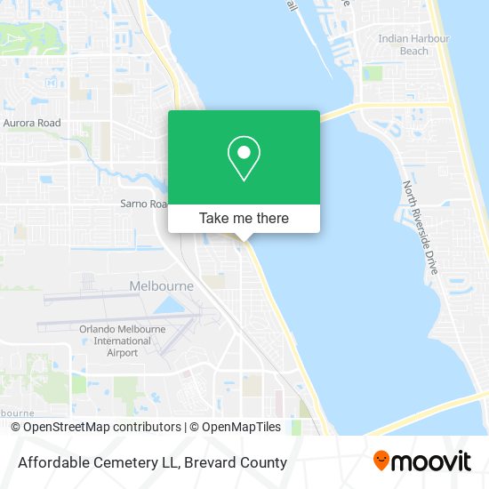 Affordable Cemetery LL map